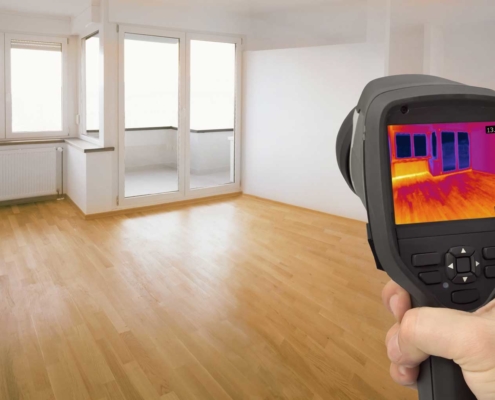 Ace Home Services, Greater Roanoke Home Inspections Thermal Imaging